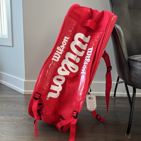 Wilson Super Tour Bag 15-Pack - New - Picture 11 of 11